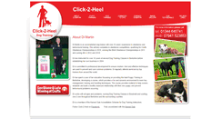 Desktop Screenshot of click-2-heel.co.uk